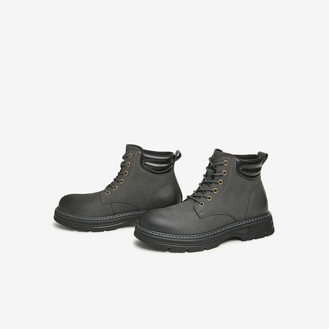 TATA/他她2024冬商场同款时尚休闲马丁靴男新款QFQ01DD4