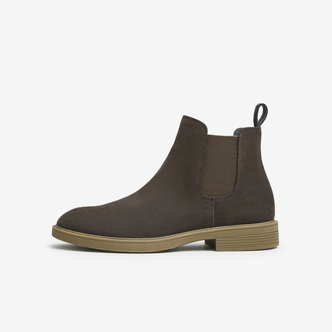 Tata/他她2024冬时尚休闲舒适百搭切尔西靴男新款VVX02DD4