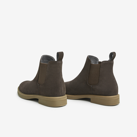 Tata/他她2024冬时尚休闲舒适百搭切尔西靴男新款VVX02DD4