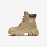 卡其/啡（侧拉链款）