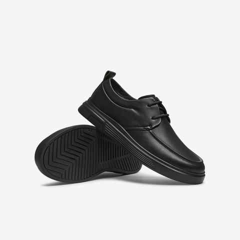 Tata/他她2024冬时尚经典百搭系带男皮鞋VVK01DM4