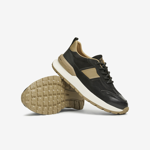 TATA/他她休闲男士简约百搭板鞋新款PDN01CM4