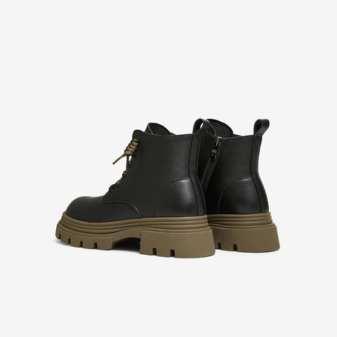 TATA/他她2024冬商场同款时尚休闲马丁靴女新款CES01DD4