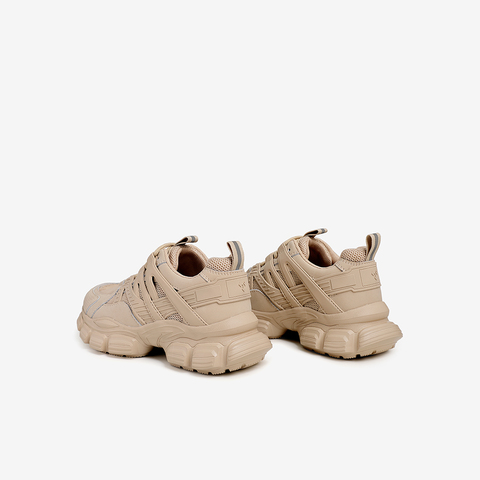 Tata/他她2024春拼接绑带运动女休闲鞋老爹鞋女GZT01AM4