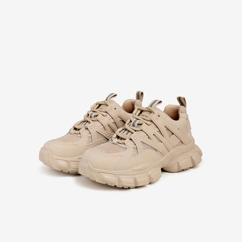 Tata/他她2024春拼接绑带运动女休闲鞋老爹鞋女GZT01AM4