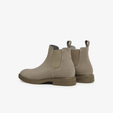 Tata/他她2024冬时尚舒适百搭切尔西靴男新款VVX02DD4