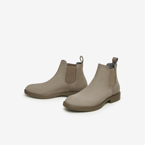 Tata/他她2024冬时尚舒适百搭切尔西靴男新款VVX02DD4