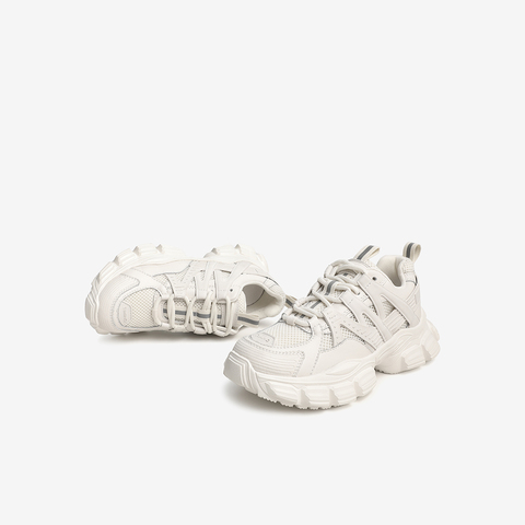 Tata/他她2024春拼接绑带运动女休闲鞋老爹鞋女GZT01AM4