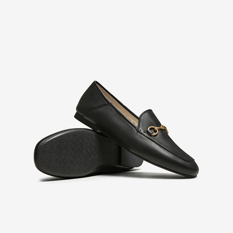 Tata/他她2024春专柜同款乐福鞋休闲女鞋FLC22AM4