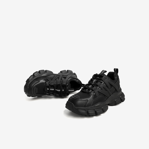 Tata/他她2024春拼接绑带运动女休闲鞋老爹鞋女GZT01AM4