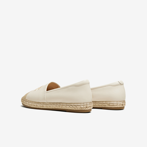 TATA/他她2024夏时尚简约休闲风平跟圆头女鞋单鞋DWCL1BA4