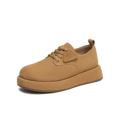 TATA/他她2024春时尚休闲勃肯鞋女新款CX201AM4