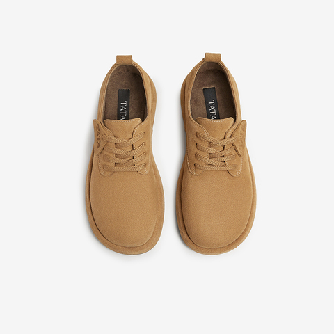 TATA/他她2024春时尚休闲勃肯鞋女新款CX201AM4