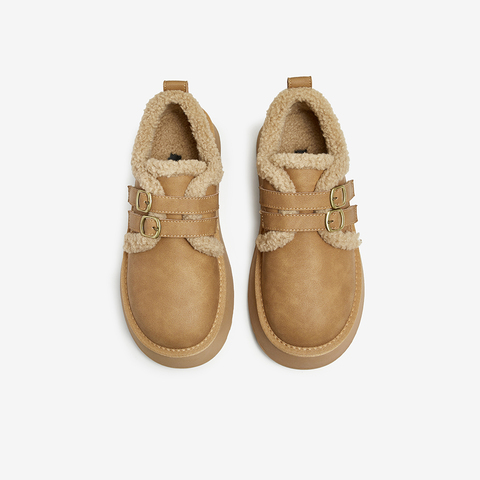 TATA/他她2024春时尚休闲勃肯鞋女新款WDX24AM4