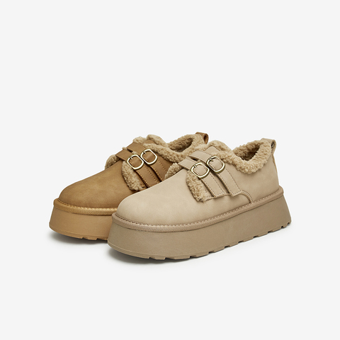 TATA/他她2024春时尚休闲勃肯鞋女新款WDX24AM4