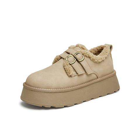 TATA/他她2024春时尚休闲勃肯鞋女新款WDX24AM4