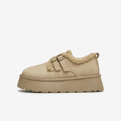 TATA/他她2024春时尚休闲勃肯鞋女新款WDX24AM4