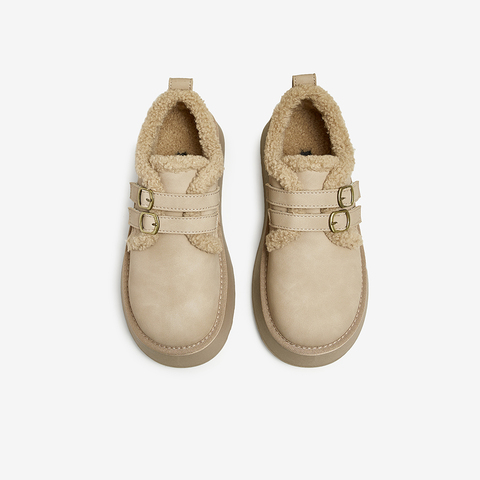 TATA/他她2024春时尚休闲勃肯鞋女新款WDX24AM4