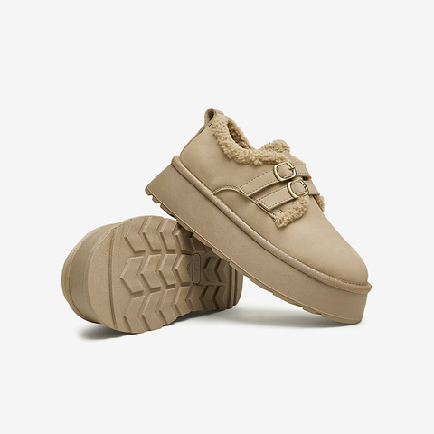 TATA/他她2024春时尚休闲勃肯鞋女新款WDX24AM4