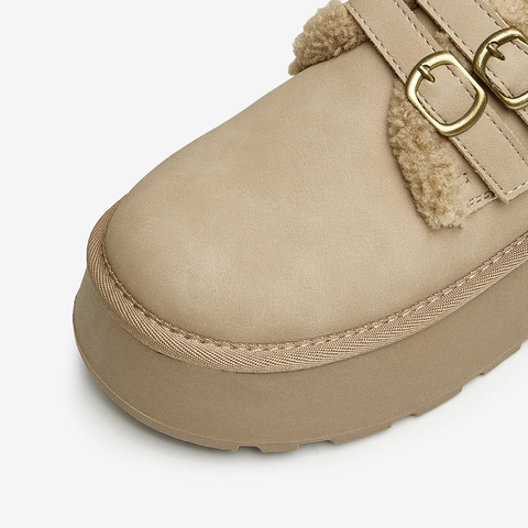 TATA/他她2024春时尚休闲勃肯鞋女新款WDX24AM4