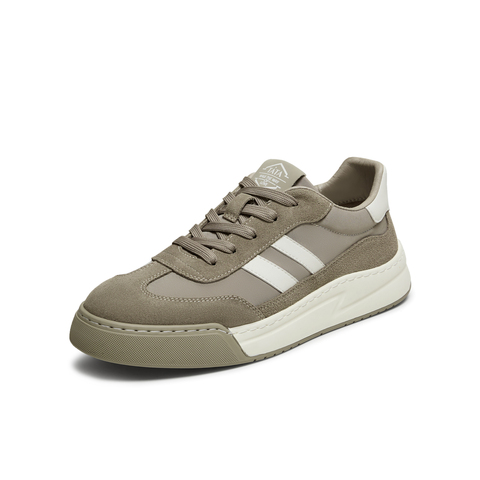 TATA/他她2024春时尚休闲厚底撞色百搭德训板鞋男鞋QDR01AM4