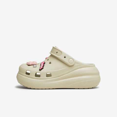 TATA/他她2024秋透气厚底软底休闲包头洞洞鞋DWGN1CH4