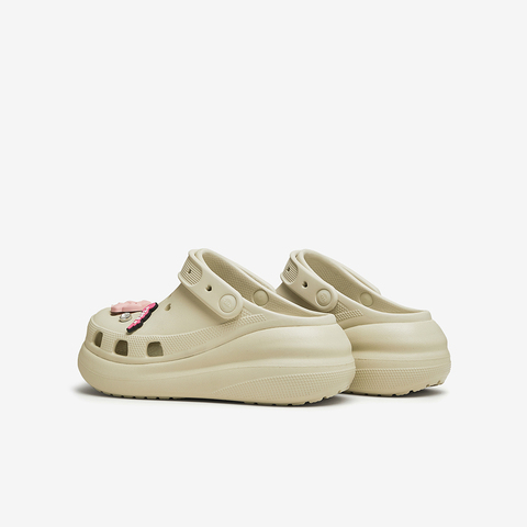 TATA/他她2024秋透气厚底软底休闲包头洞洞鞋DWGN1CH4