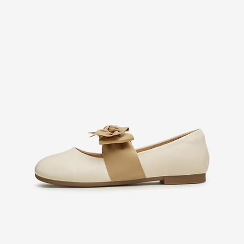 TATA/他她2024夏甜美蝴蝶结玛丽珍单鞋YDT01BQ4