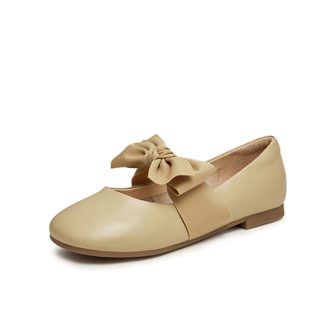 TATA/他她2024夏甜美蝴蝶结玛丽珍单鞋YDT01BQ4