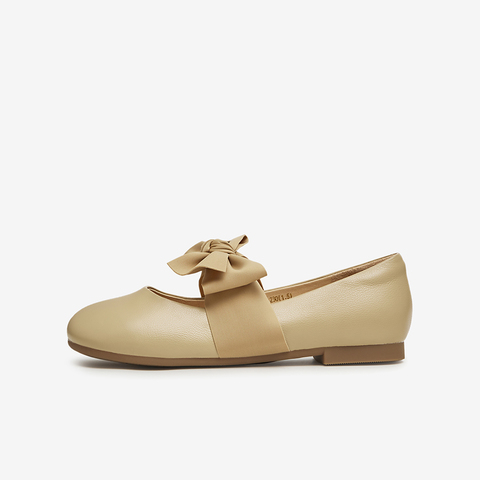 TATA/他她2024夏甜美蝴蝶结玛丽珍单鞋YDT01BQ4