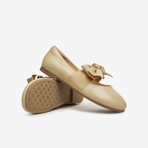 TATA/他她2024夏甜美蝴蝶结玛丽珍单鞋YDT01BQ4