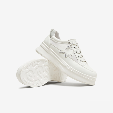 Tata/他她2024夏时尚百搭休闲板鞋女鞋WJN16BM4