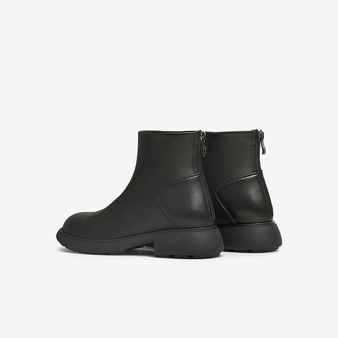 TATA/他她2024冬商场同款时尚休闲时装短靴女新款WXB01DD4