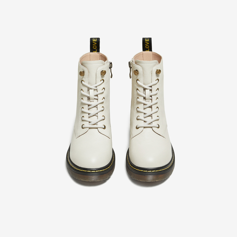 TATA/他她2024冬百搭时尚简约女马丁靴新款WUY02DZ4