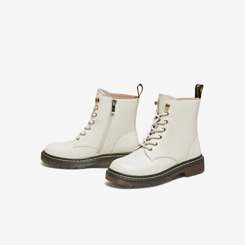 TATA/他她2024冬百搭时尚简约女马丁靴新款WUY02DZ4