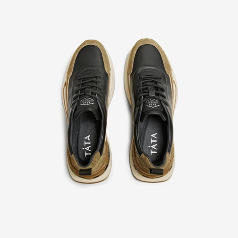 TATA/他她2024夏休闲舒适系带运动男鞋VCZ01BM4