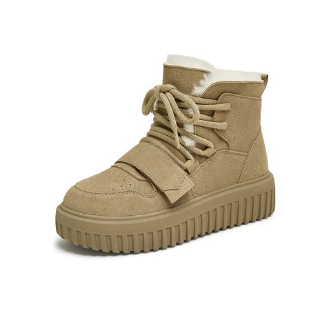 TATA/他她2024冬时尚休闲雪地靴女新款CEV01DD4