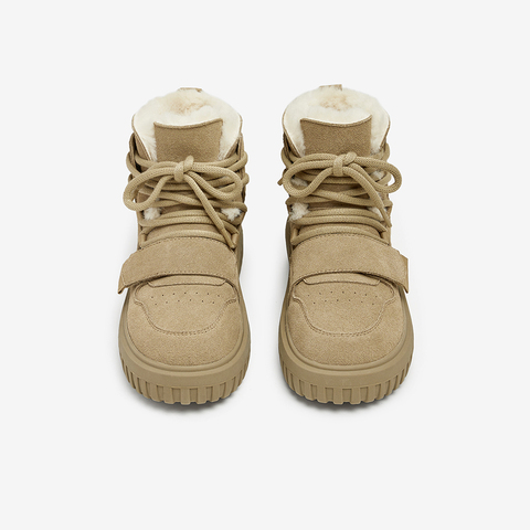 TATA/他她2024冬时尚休闲雪地靴女新款CEV01DD4