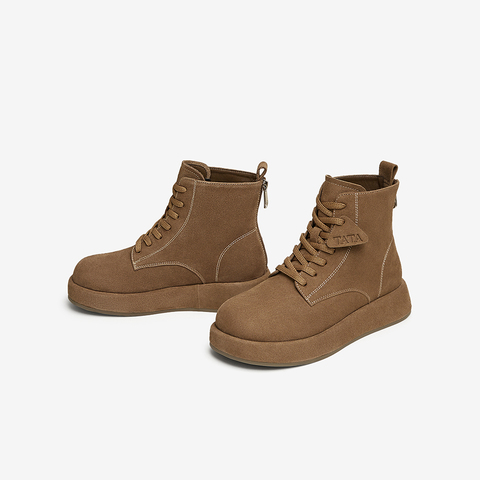 TATA/他她2024春时尚休闲勃肯鞋女新款CX202AD4