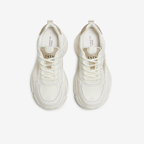 TATA/他她2024夏时尚简约百搭女老爹鞋HAB01BM4