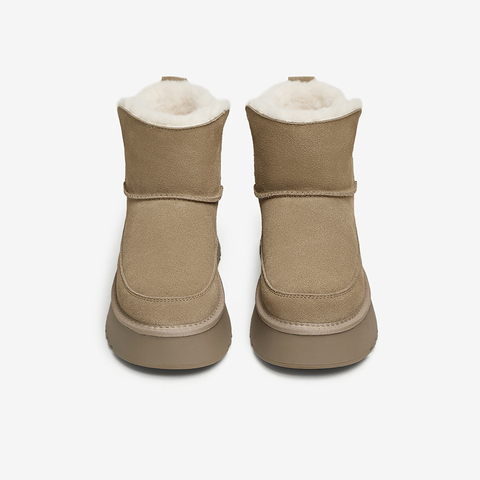 TATA/他她2024冬商场同款时尚休闲雪地靴女新款WDX39DD4