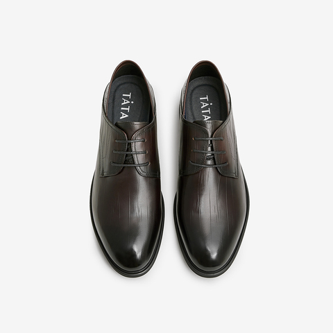 TATA/他她2023秋时尚经典百搭商务正装鞋MCS01CM4