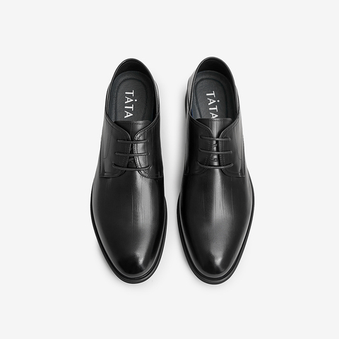 TATA/他她2023秋时尚经典百搭商务正装鞋MCS01CM4