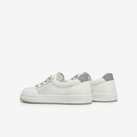 TATA/他她2024春厚底时尚百搭女休闲小白鞋WM701AM4