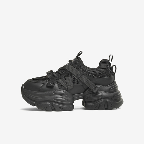 TATA/他她2025春商场同款时尚休闲老爹鞋女新款CY201AM5