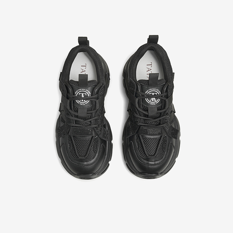 TATA/他她2025春商场同款时尚休闲老爹鞋女新款CY201AM5