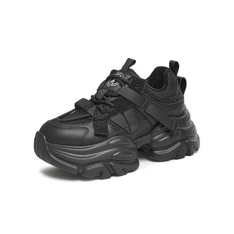 TATA/他她2025春商场同款时尚休闲老爹鞋女新款CY201AM5