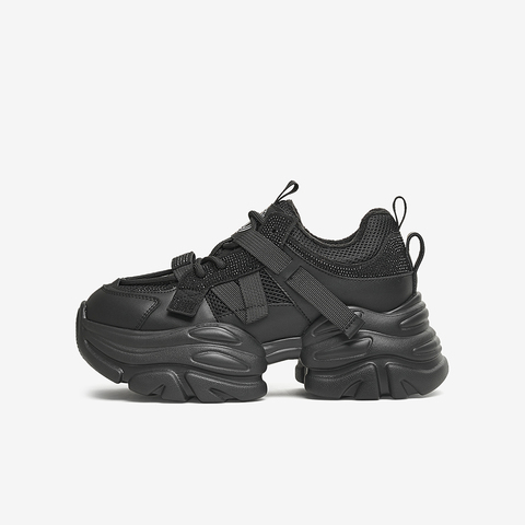 TATA/他她2025春商场同款时尚休闲老爹鞋女新款CY201AM5