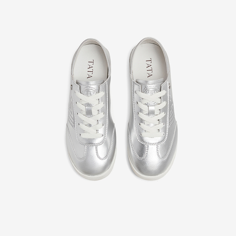 TATA/他她2025春时尚休闲阿甘鞋女新款SKW01AM5