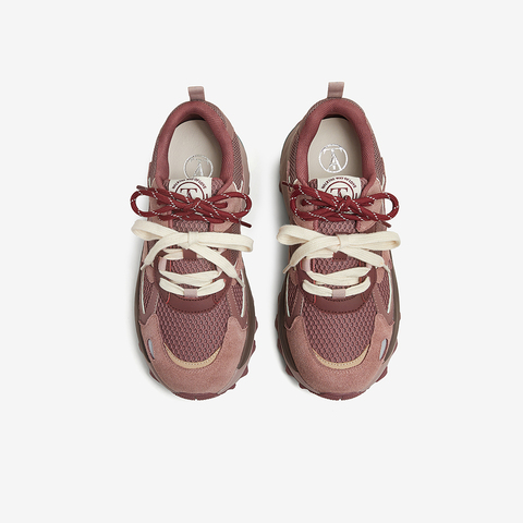 TATA/他她2025春商场同款时尚休闲老爹鞋女新款CZZ01AM5